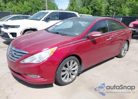 2012 Hyundai Sonata Limited 2.0T z USA, uszkodzony, nr VIN 5NPEC4AB4CH397403
